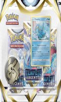 Pokmon pe et Bouclier 12 "Tempte Argente" : Pack 3 boosters - Manaphy