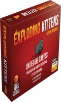 Exploding Kittens : le jeu de base - OP Asmodee