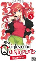 The quintessential quintuplets - dition couleur T.6