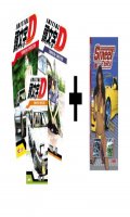 Initial D T.1  T.3 + DVD street fury