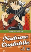 Nodame cantabile T.8