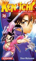 Kenichi - saison 1 - Le disciple ultime T.16