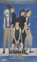 Mobile Suit Gundam Wing Vol.1 - anime legends