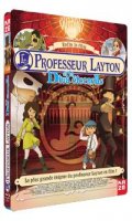 Professeur Layton et la diva ternelle - film - blu-ray