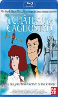 Edgar de la cambriole - Le chteau de Cagliostro - blu-ray