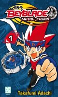 Beyblade Metal Fusion T.1