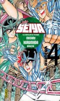 Saint Seiya - dition deluxe T.4