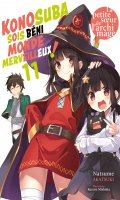 Konosuba - sois bni monde merveilleux - roman T.11