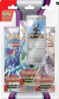 Pokmon carlate et Violet EV02 "Evolutions a Paldera" : Pack 3 boosters - Vrombi