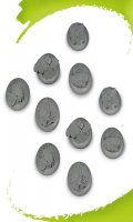 Accessory Set : 30mm scenic bases x10