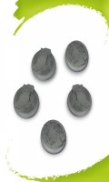 Accessory Set : 40mm scenic bases x5