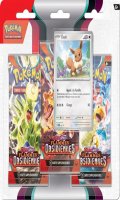 Pokmon carlate et Violet EV03 "Flammes Obsidiennes" : Pack 3 boosters - Evoli