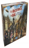 Les aventuriers du rail legacy : Lgendes de l'Ouest