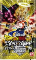 Dragon Ball Card Game : Booster Zenkai 05