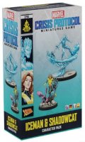 Marvel Crisis Protocol : Iceman & Shadowcat