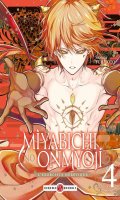 Miyabichi no onmyji - l'exorciste hrtique T.4