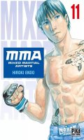 MMA Mixed Martial Artists T.11