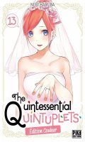 The quintessential quintuplets T.13 - dition couleur