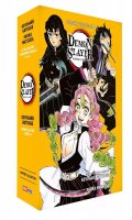 Demon Slayer - coffret T.12 + Roman jeunesse T.5