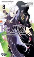 Re:zero - quatrime arc - le sanctuaire et la sorcire de l'avarice T.8