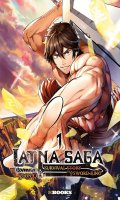 Latna saga - survival of a sword king T.1