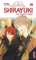 Shirayuki aux cheveux rouges T.26