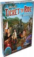 Les Aventuriers du Rail : Iberia & Core du Sud