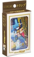 Jeu de 54 cartes Ghibli - Le chteau dans le ciel