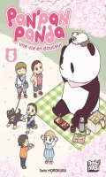 Pan' pan panda - une vie en douceur - dition double T.5