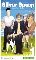 Silver spoon - La cuillire d'argent T.1