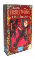 Les Aventuriers du Rail - Sets de Trains Deluxe - Rouge