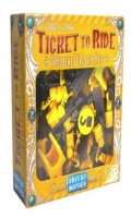 Les Aventuriers du Rail - Sets de Trains Deluxe - Jaune