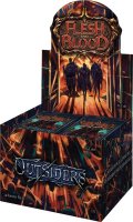 Flesh and Blood : Outsiders - Booster (display)