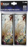 Magic the Gathering : Bloomburrow 100 Sleeves White