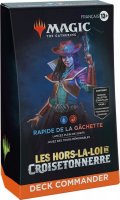 Magic the Gathering : Hors-La-Loi de Croisetonnerre - Deck - Rapide de la gchette