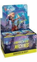 Magic the Gathering : L'invasion des Machines - Booster de draft (Display)