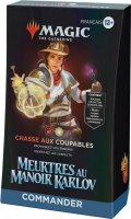 Magic the Gathering : Meurtres au manoir Karlov - Deck - Chasse aux coupables