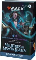 Magic the Gathering : Meurtres au manoir Karlov - Deck - Revenants en reconnaissance