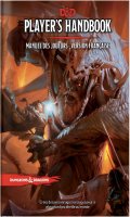 Dungeons & Dragons 5 : Manuel des Joueurs - Player's Handbook