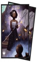 Magic the Gathering : Duskmourn 100 Deck Sleeves Com B