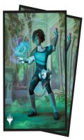 Magic the Gathering : Duskmourn 100 Deck Sleeves Com D