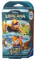 Lorcana - La Mer Azurite - Deck de Dmarrage Go Go Tamago et Gadget