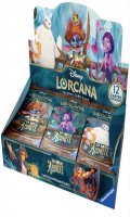 Lorcana - La Mer Azurite - Display de 24 boosters