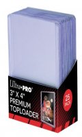 Toploader - 3" X 4" Ultra Clear Premium (25 pices)