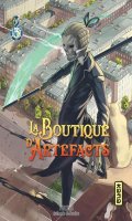 La boutique d'artfacts T.3