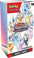 Pokmon carlate et Violet EV08.5 "volutions Prismatiques" : Bundle de 6 Boosters