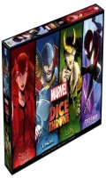 Dice Throne Marvel : Scarlet Witch - Thor - Loki - Spiderman Miles Morales