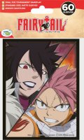 Sleeves - Fairy Tail : Natsu vs Macbeth - 62x89mm