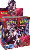 Pokmon carlate et Violet EV10 "Rivalits destines" : Booster (Display)