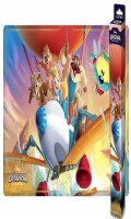 Lorcana - Playmat Tic & Tac, les rangers du risque